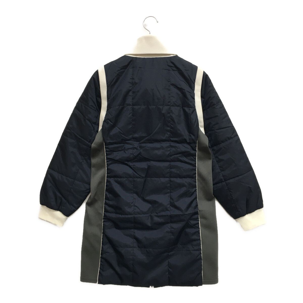 中古 レディース アルチビオ archivio フルジップアウター 40(L) 紺