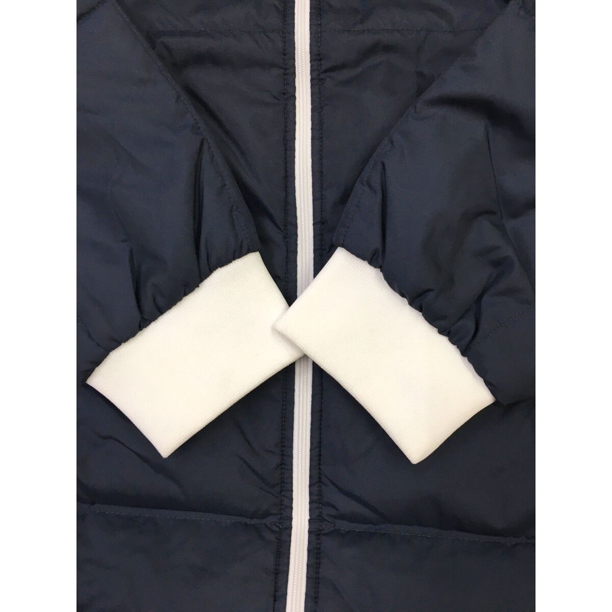 中古 レディース アルチビオ archivio フルジップアウター 40(L) 紺