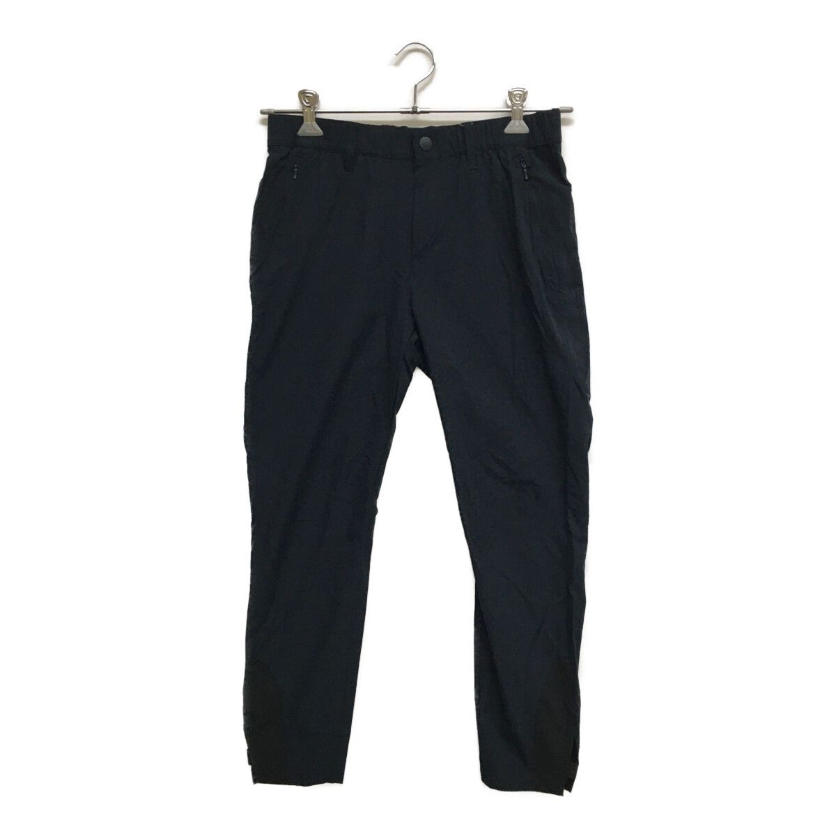 レディース ピージージー PGG パンツ 1 M 濃紺 ネイビー ウエストゴム