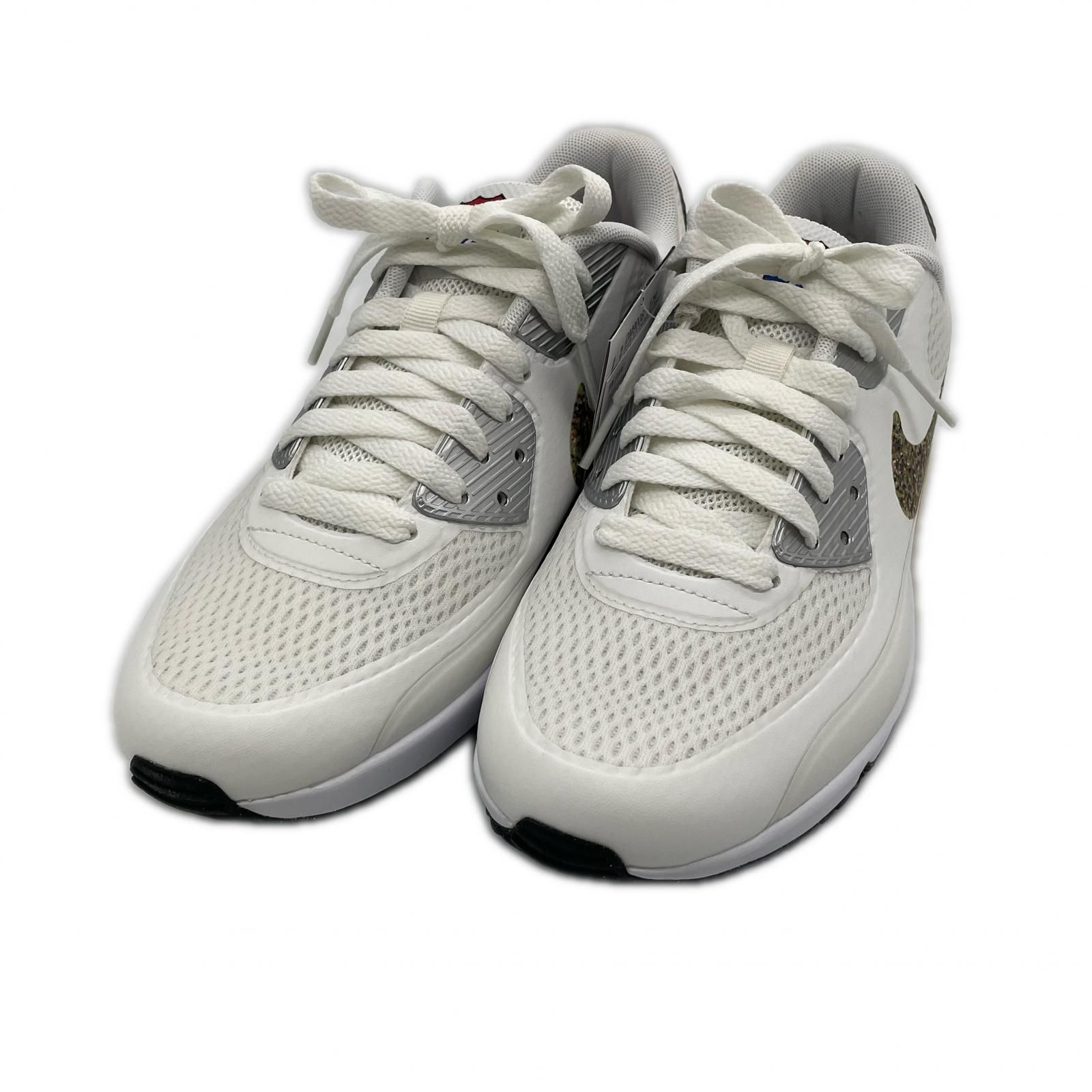 未使用品 ナイキ NIKE ゴルフシューズ 25.5cm ホワイト エアマックス