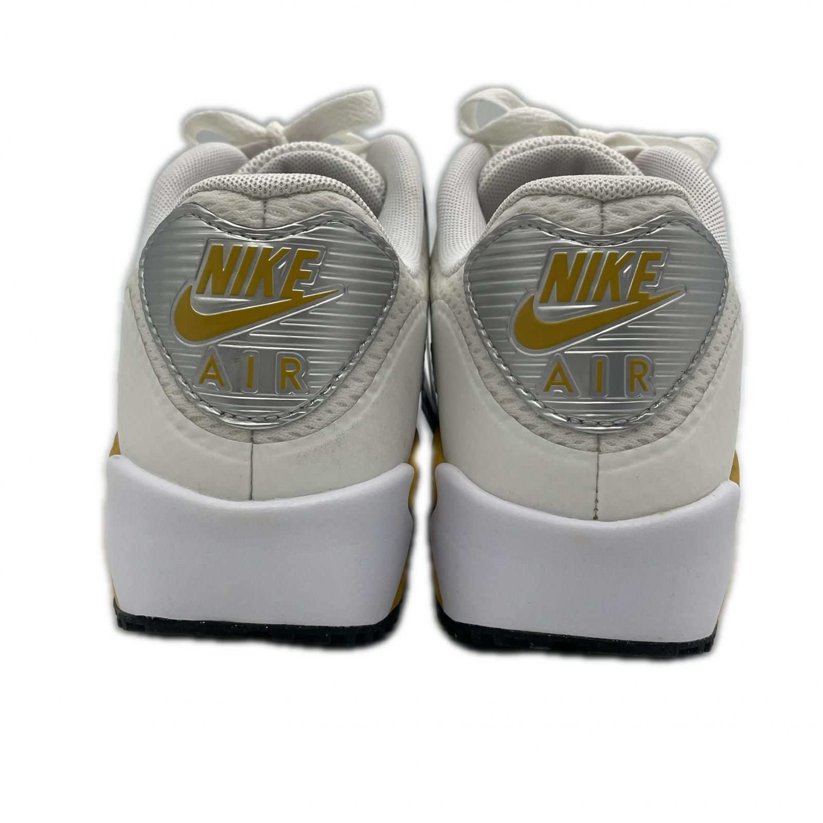 未使用品 ナイキ NIKE ゴルフシューズ 25.5cm ホワイト エアマックス