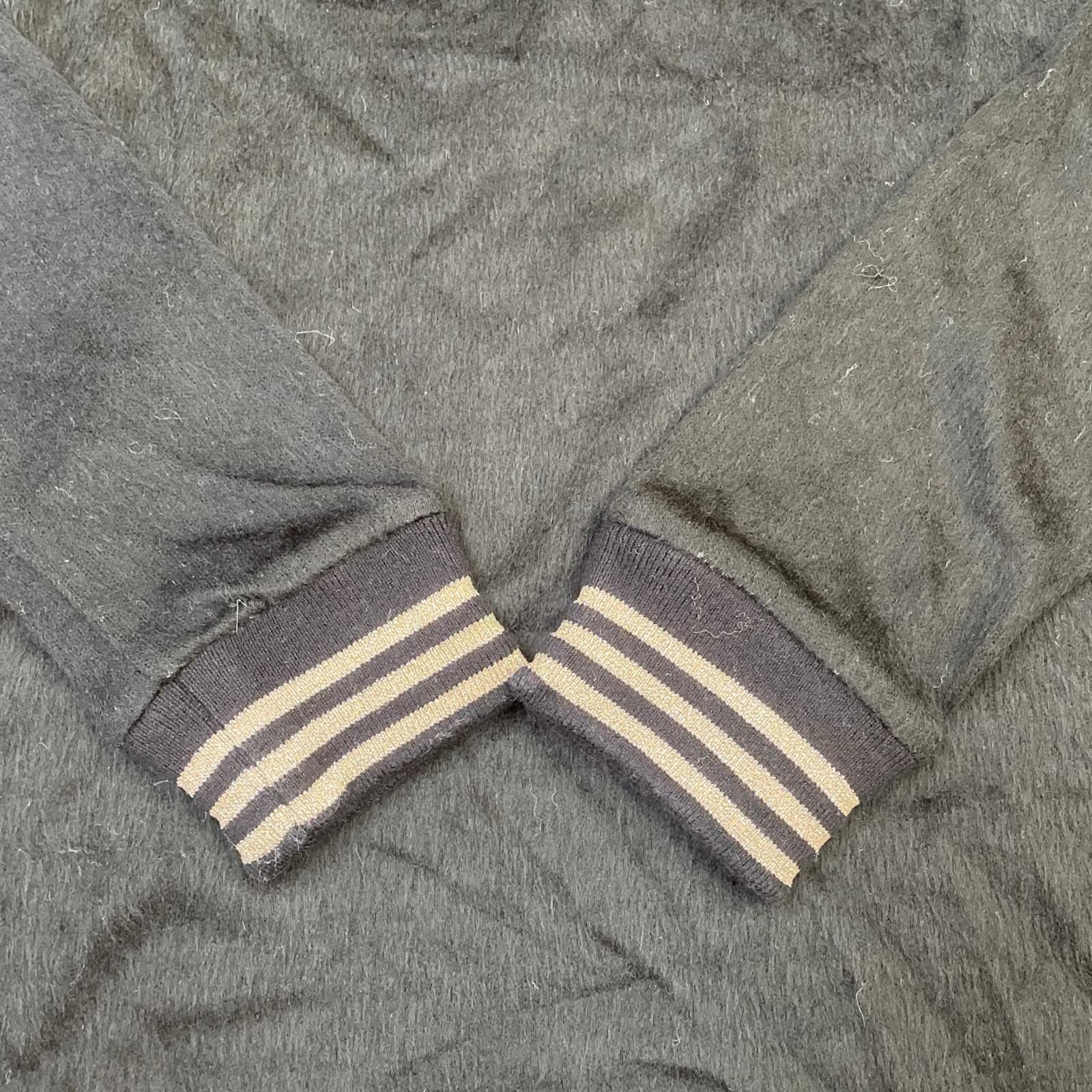 中古 レディース セントアンドリュース StANDREWS 長袖シャツ S 黒