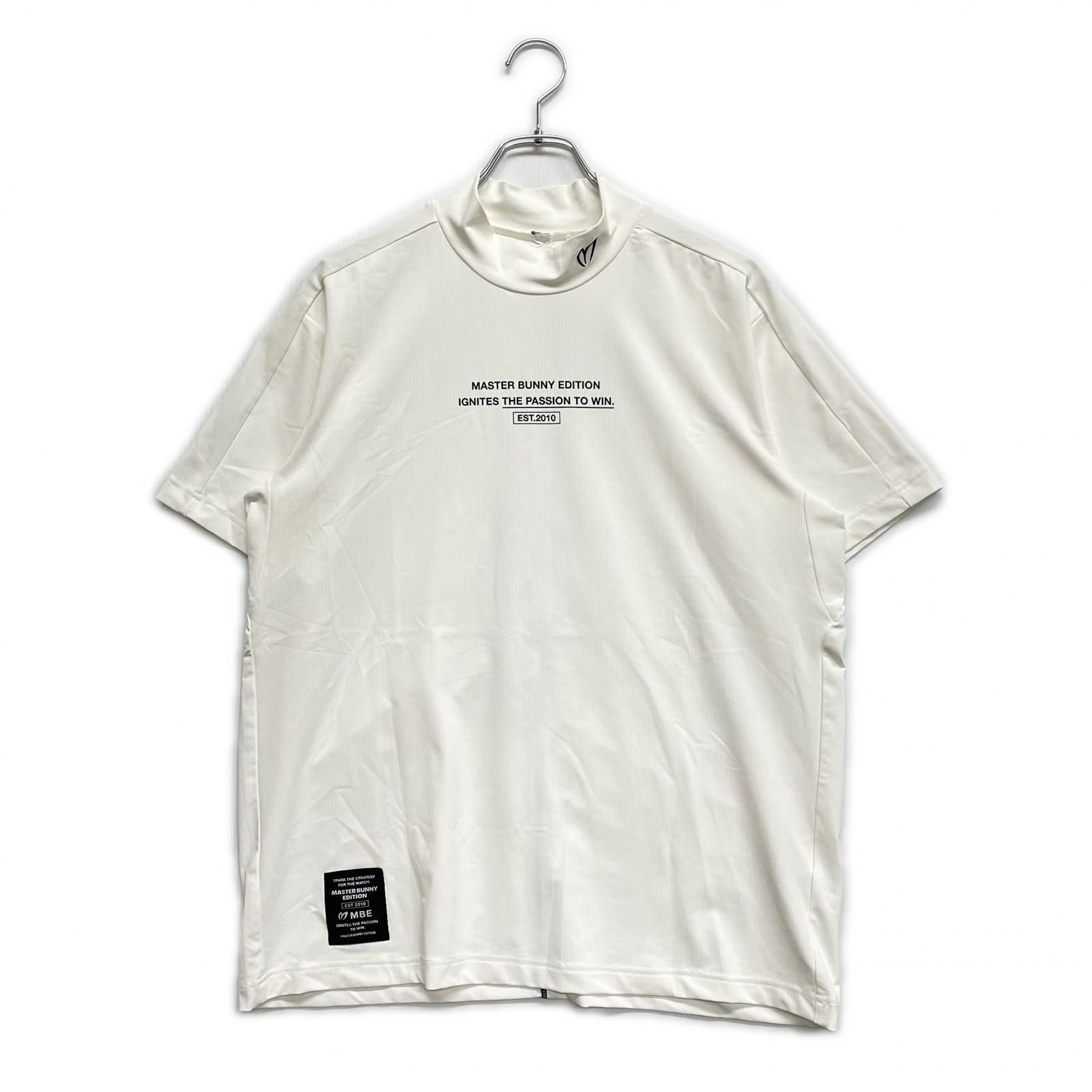 新品未使用♪マスターバニーエディション モックネック 半袖 サイズ1 中古 メンズ マスターバニーエディション MASTER BUNNY EDITION 半袖