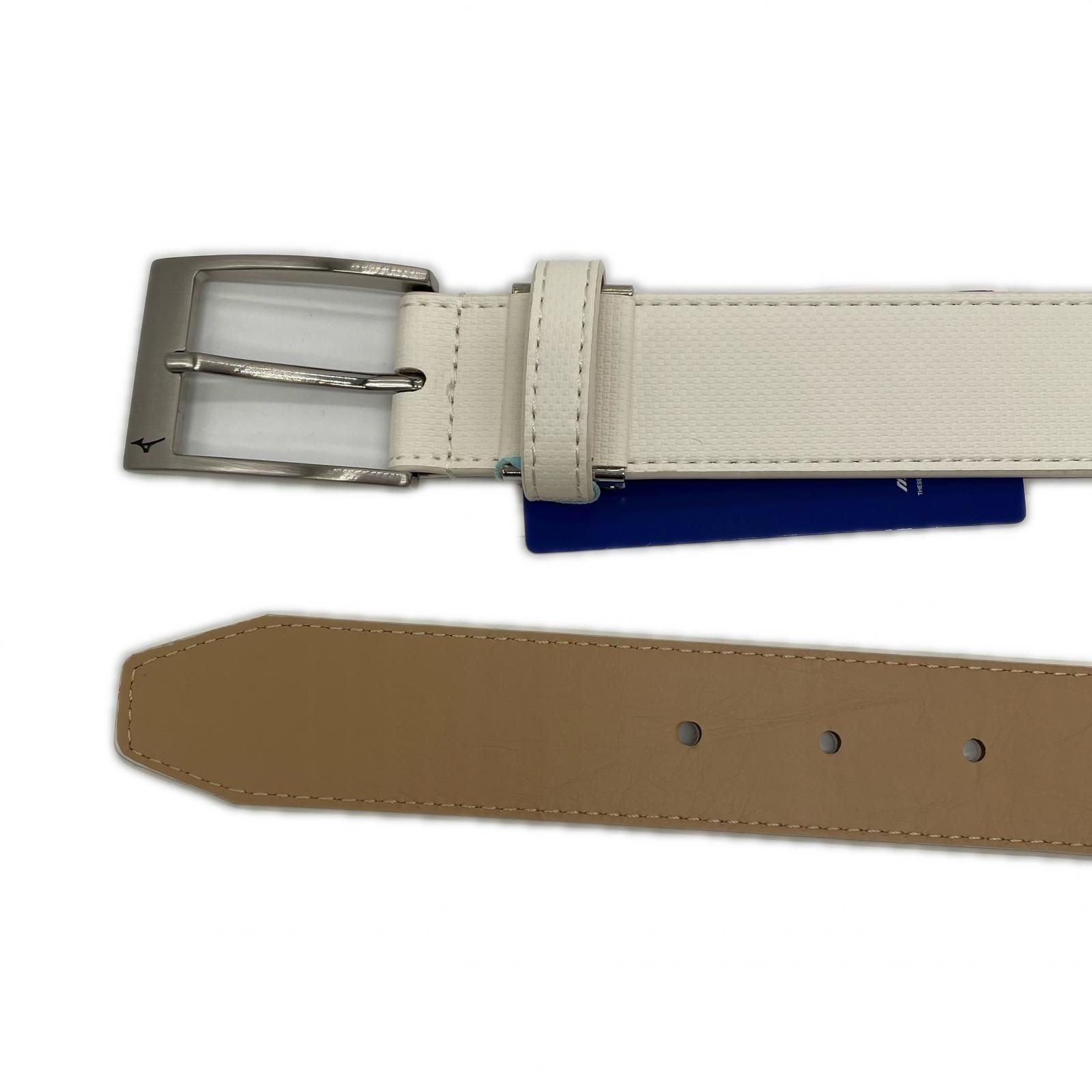 未使用品 ミズノゴルフ mizunoGOLF ベルト フリー 76~100cm ホワイト 未使用品 ミズノゴルフ mizunoGOLF ベルト フリー 76~100cm ホワイト