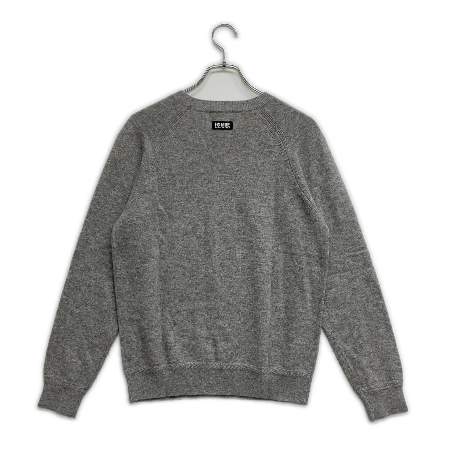 メンズ マスターバニーエディション MASTER BUNNY EDITION セーター 4 M グレー 長袖 クルーネック