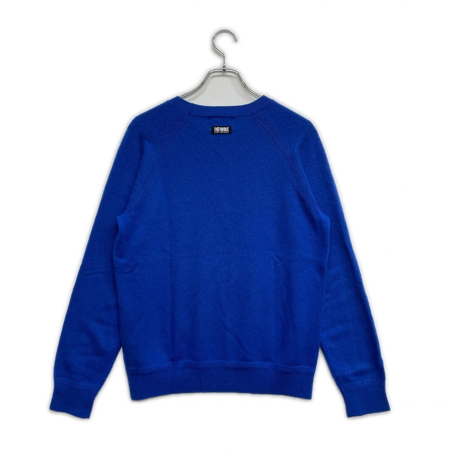 メンズ マスターバニーエディション MASTER BUNNY EDITION セーター 4 M 青 ブルー クルーネック