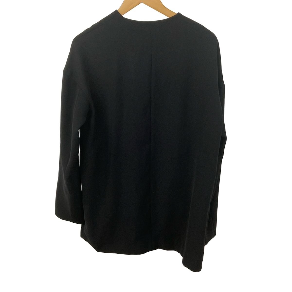 エンフォルド　ブラック カーディガン 38 ENFOLD(エンフォルド) カーディガン サイズ38 M レディース - 黒 長袖