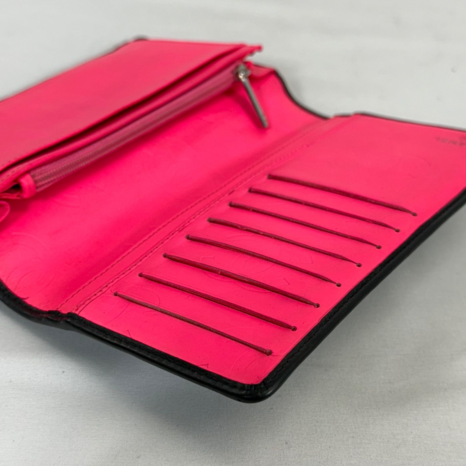 人気・美品】CHANEL シャネル ラムスキン カンボンライン マトラッセ