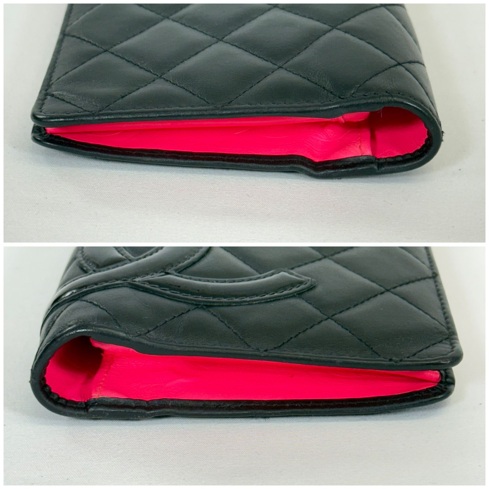 人気・美品】CHANEL シャネル ラムスキン カンボンライン マトラッセ