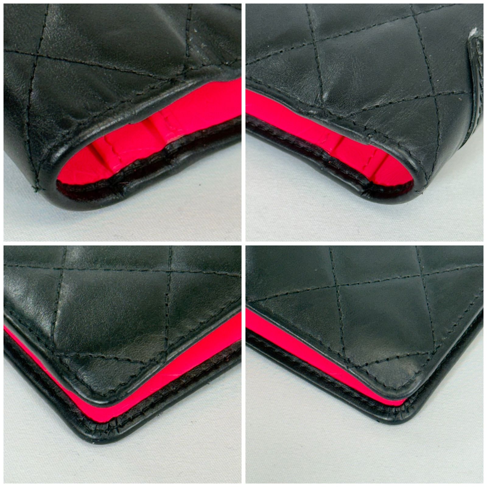 人気・美品】CHANEL シャネル ラムスキン カンボンライン マトラッセ