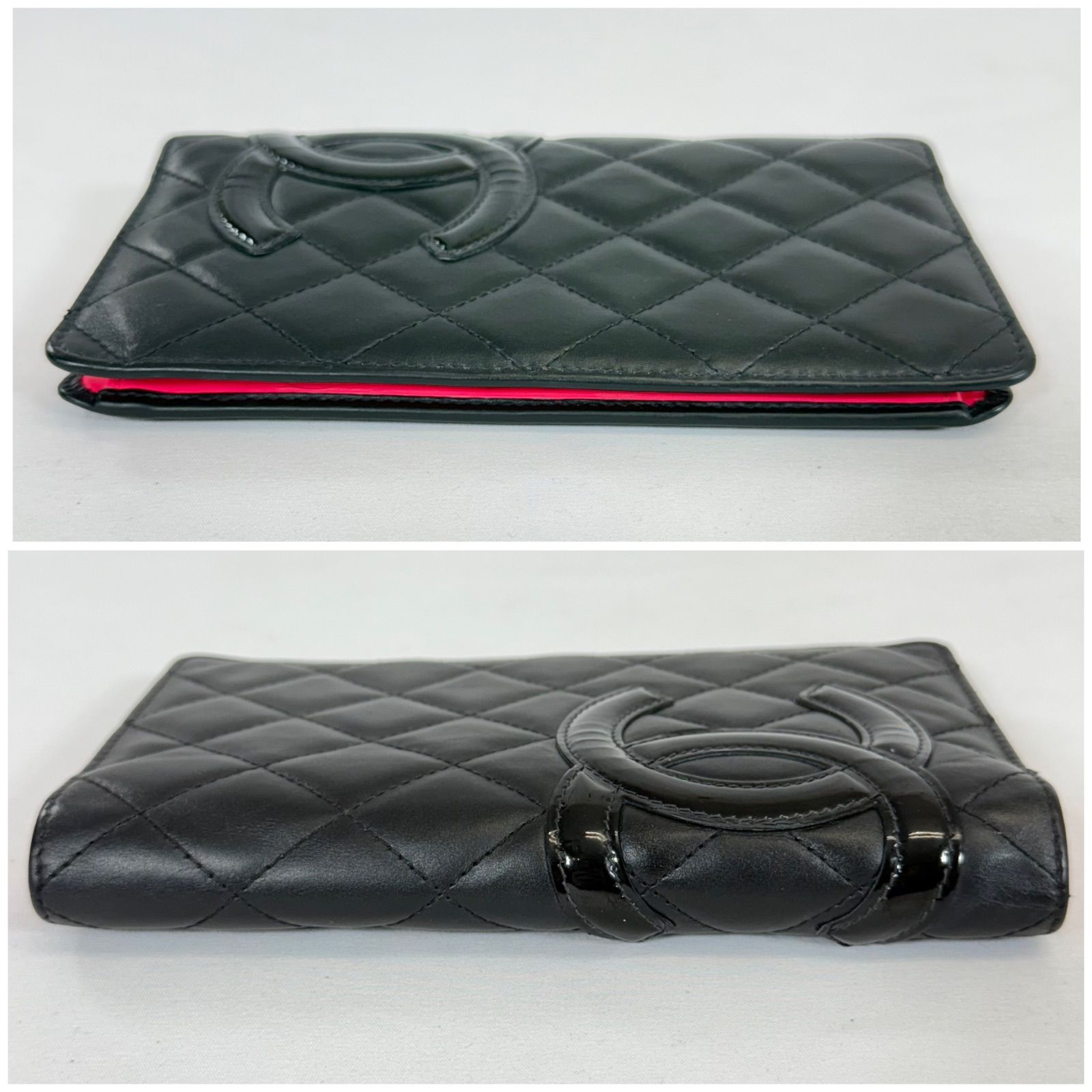 人気・美品】CHANEL シャネル ラムスキン カンボンライン マトラッセ