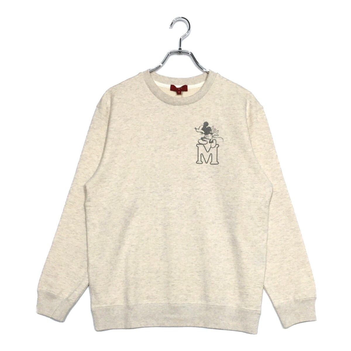メンズ キャロウェイ Callaway スウェット M アイボリー系 レッドレーベル ミッキーマウス