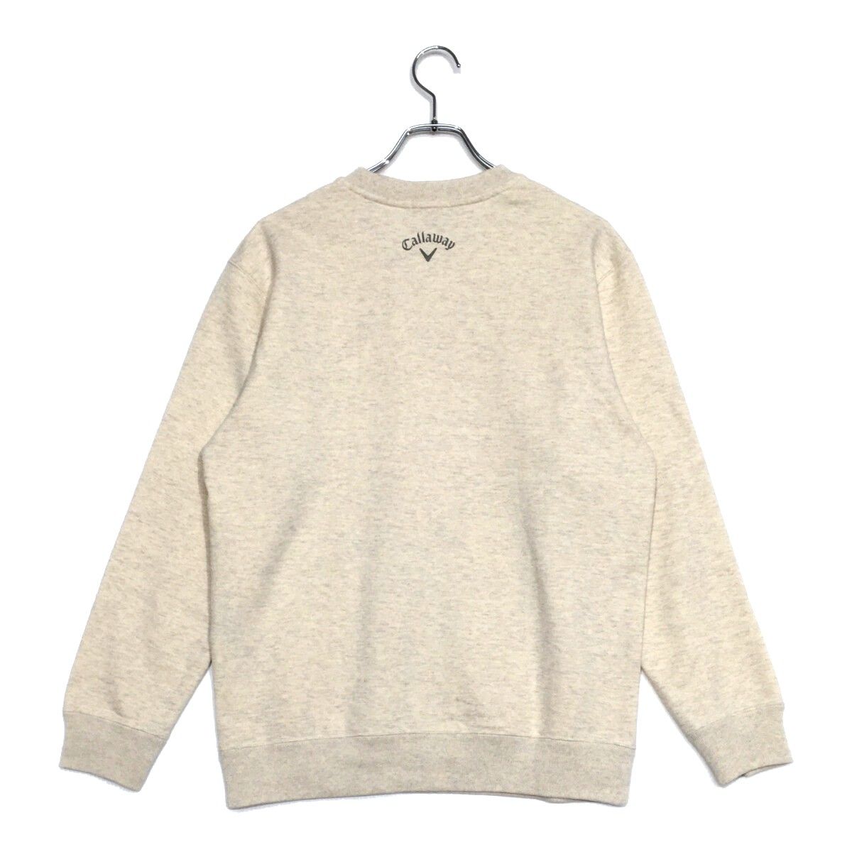 メンズ キャロウェイ Callaway スウェット M アイボリー系 レッドレーベル ミッキーマウス