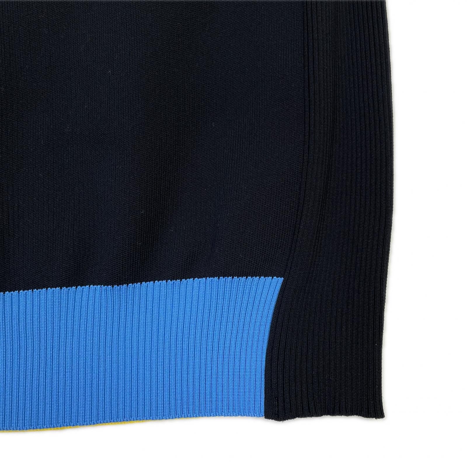 中古 メンズ ディセンバーメイ DECEMBERMAY ベスト M 紺 ネイビー V