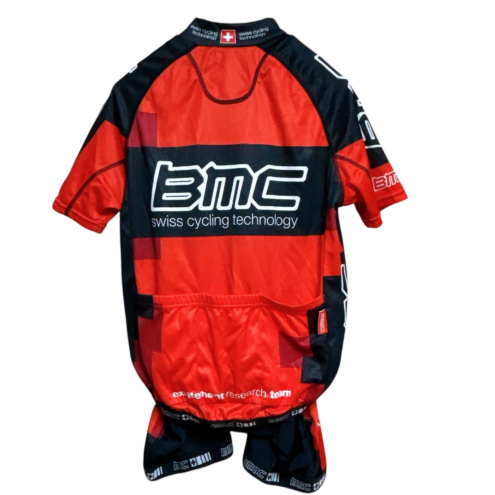 BMC スイスサイクリングテクノロジー ジャージ ビブショーツ 上下