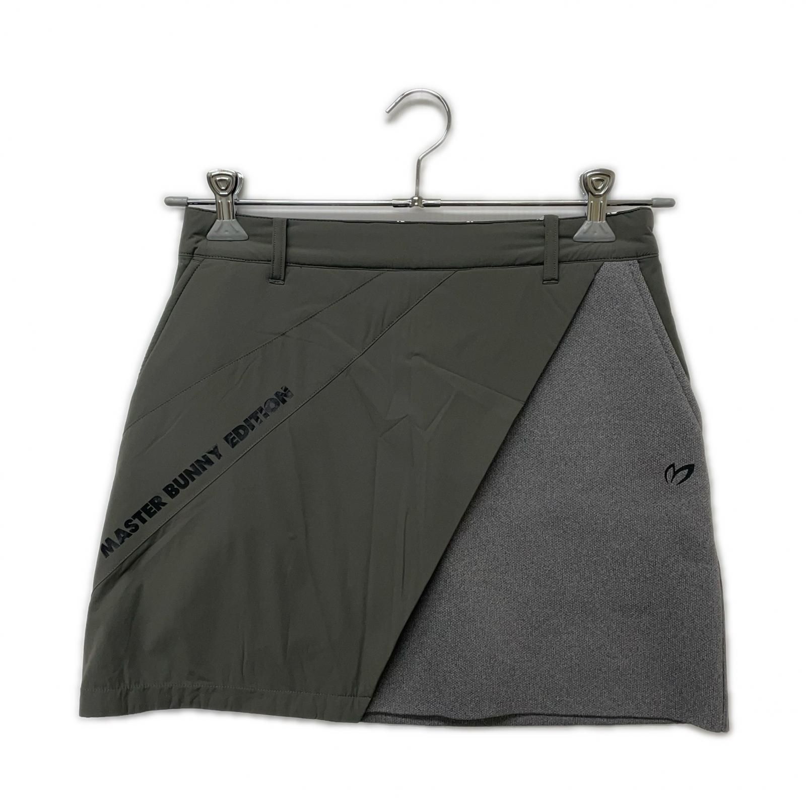 レディース マスターバニーエディション MASTER BUNNY EDITION スカート 1 M グレー系 ニット 中綿入り
