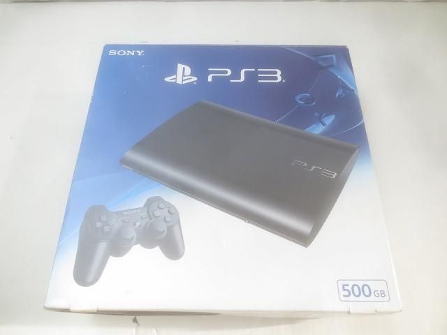 品 ゲーム プレイステーション3 PS 3本体 CECH-4300 C チャコールブラック 動作品 き