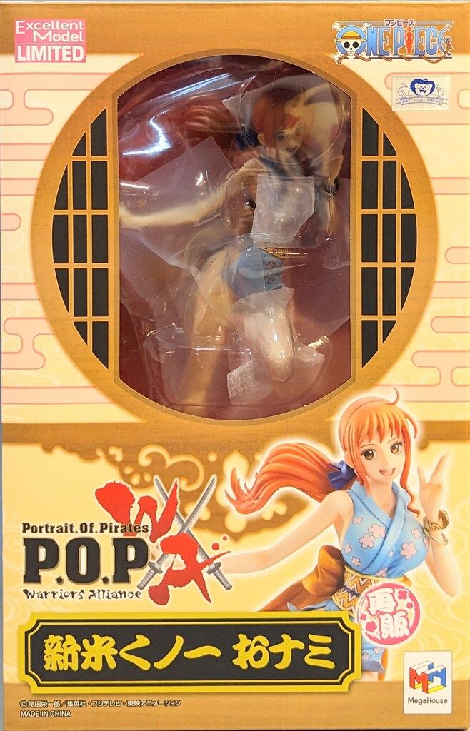 メガハウス ワンピース P.O.P Warriors Alliance 新米くノ一 おナミ 