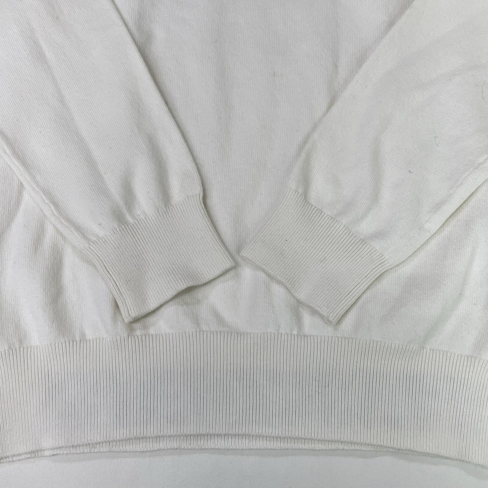 メンズ パーリーゲイツ PEARLY GATES セーター 4(M) 白 ホワイト