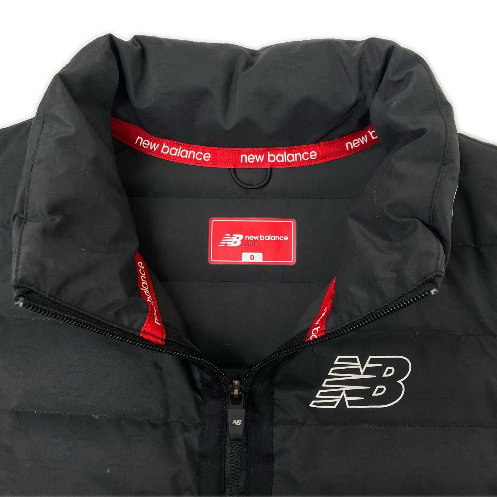 中古 レディース ニューバランスゴルフ New Balance golf ダウンベスト