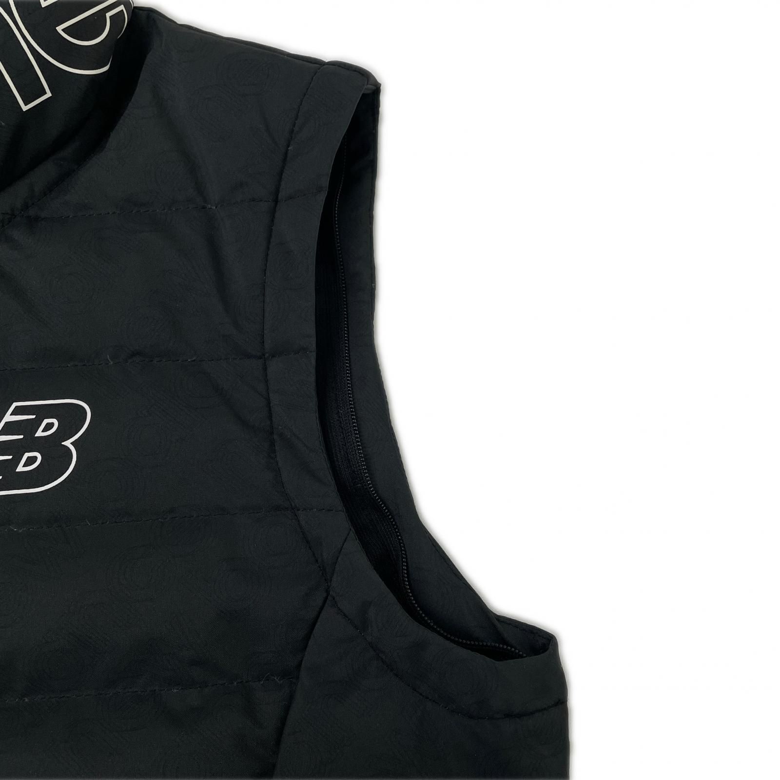 中古 レディース ニューバランスゴルフ New Balance golf ダウンベスト