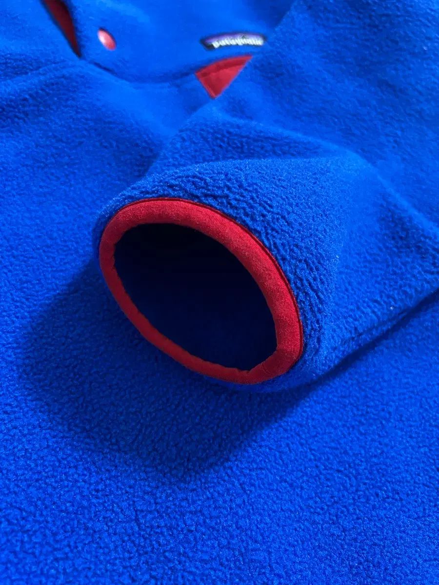  パタゴニア Synchilla シンチラ L ブルー プルオーバー その他 アウター