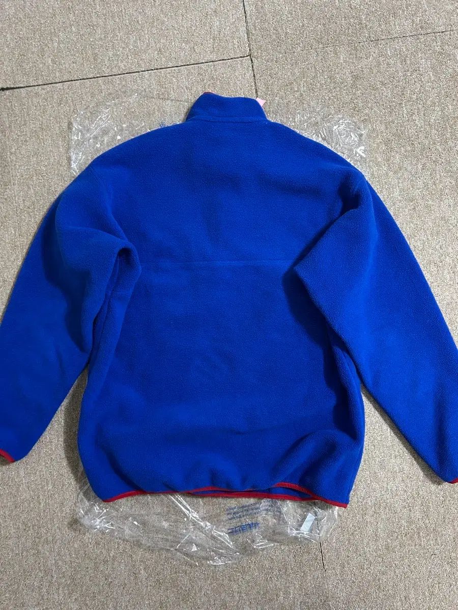 パタゴニア Synchilla シンチラ L ブルー プルオーバー