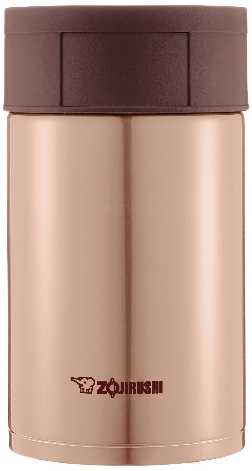 象印マホービン(ZOJIRUSHI) ステンレスフードジャー 550ml ローズゴールド SW-HC55-NM [ローズゴールド] [単品] [550ml]