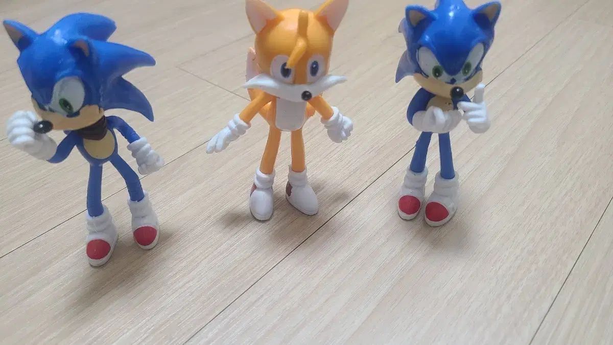 ソニック テイルス フィギュア セット - メルカリ