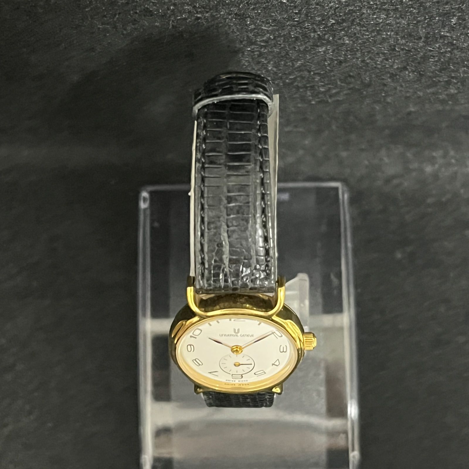 美品!ユニバーサルジュネーブ レディース腕時計動作品 稼働品】 UNIVERSAL GENEVE ユニバーサルジュネーブ 腕時計 レディース