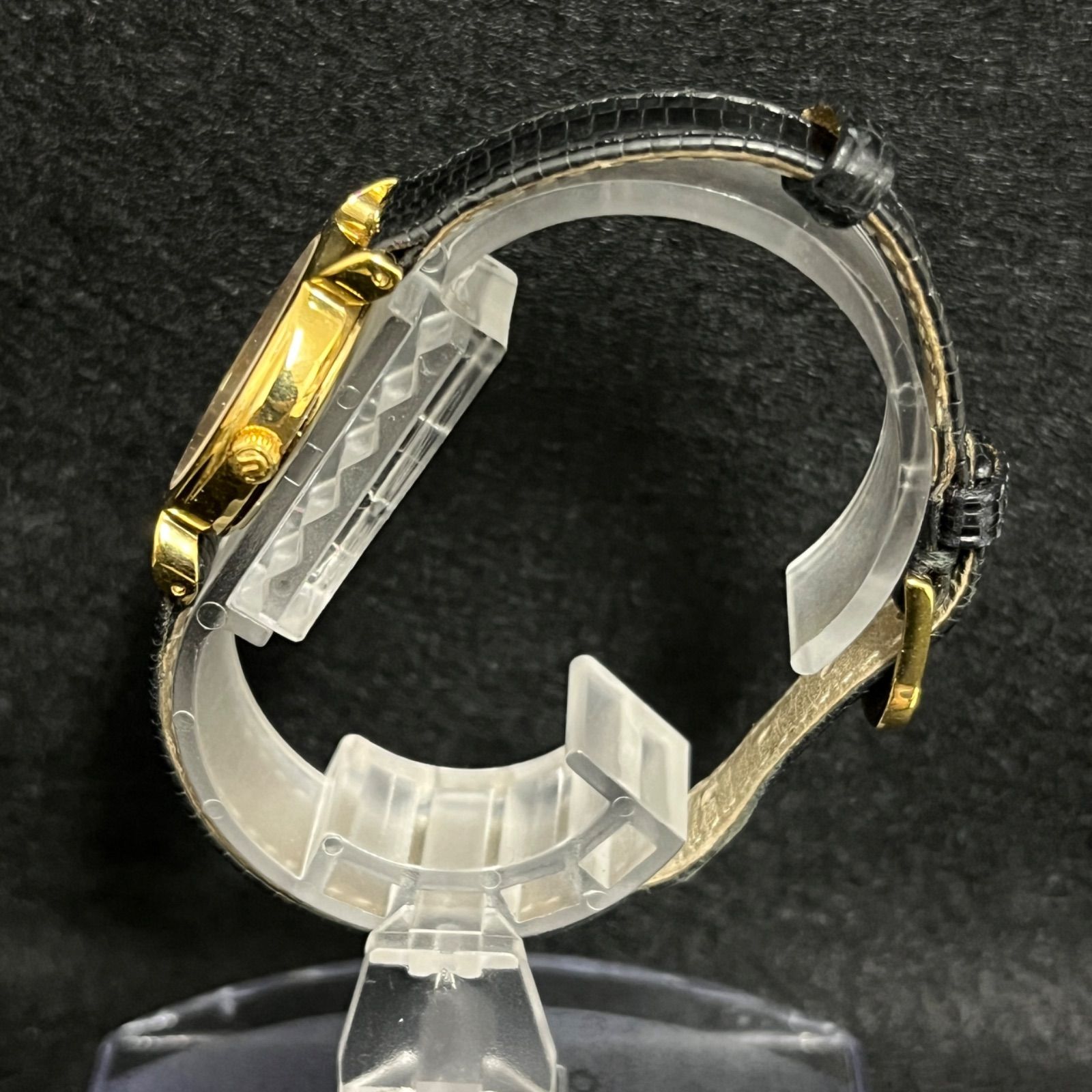 稼働品】 UNIVERSAL GENEVE ユニバーサルジュネーブ 腕時計 レディース