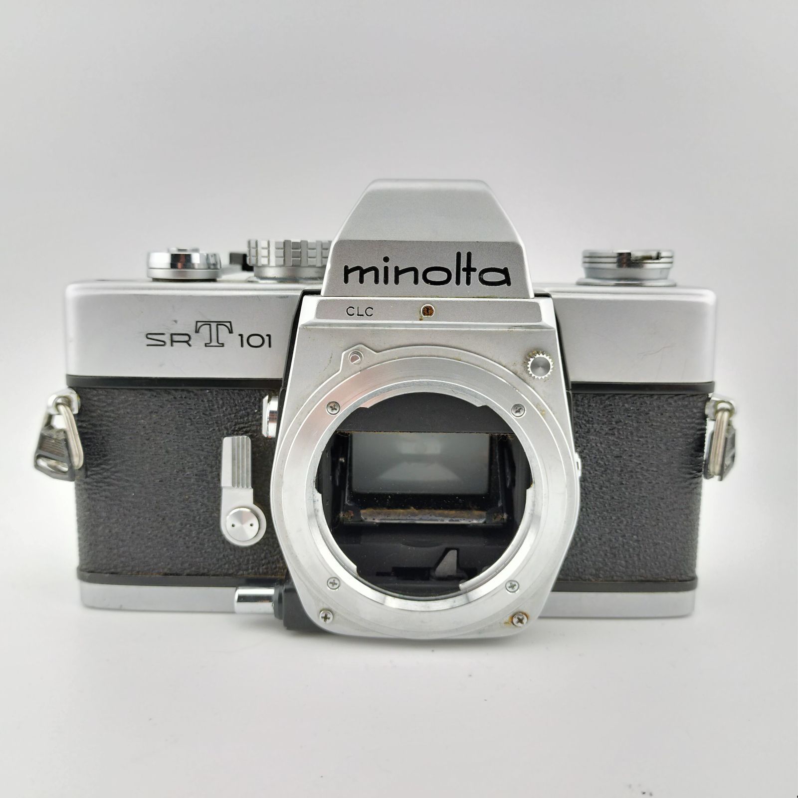 動作確認済☆Minolta ミノルタ SRT101 シルバー MC ROKKOR-PF 1:1.7 f