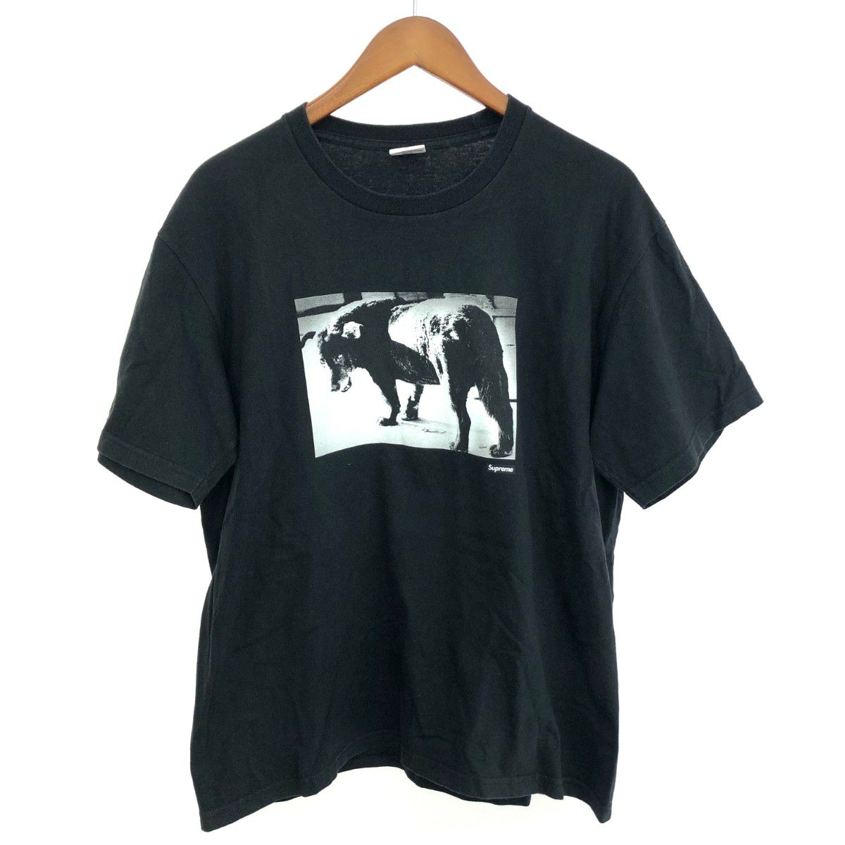 SUPREME シュプリーム 半袖Tシャツ/Daido Moriyama サイズ:M Dog Tee