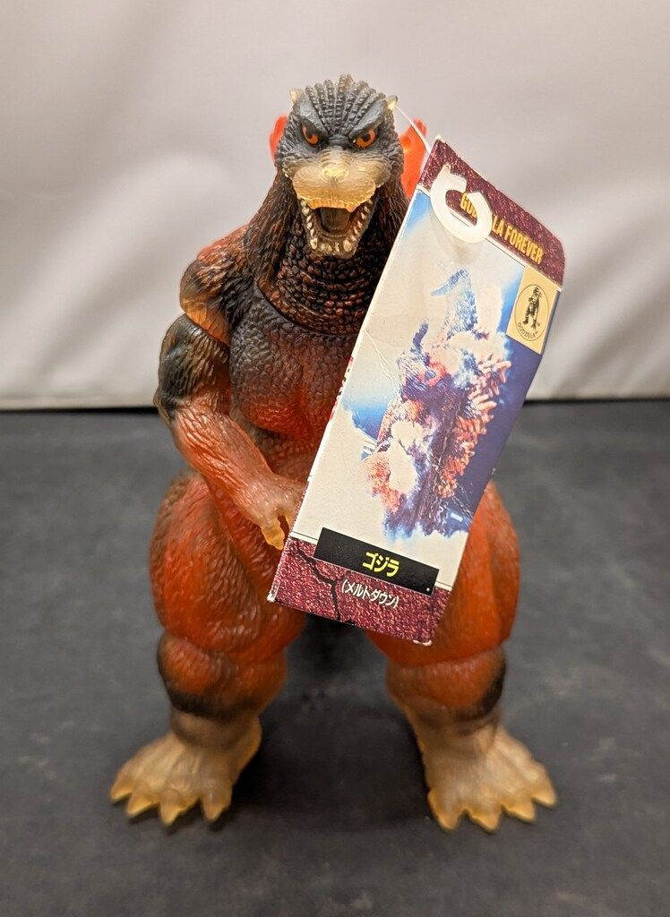 バンダイ　ゴジラFOREVER 特別版　メルトダウンゴジラ　タグ無し バンダイ ゴジラFOREVER特別版 ゴジラ メルトダウン - メルカリ