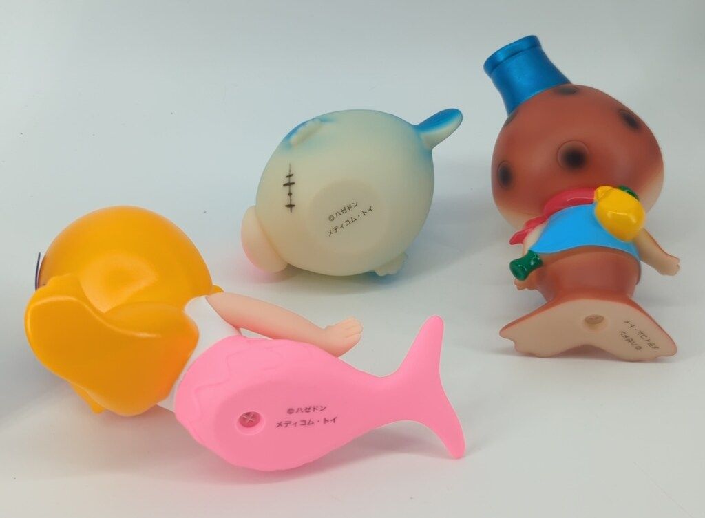 メディコム・トイ ハゼドン/シーラン/プーヤン 3体セット - メルカリ