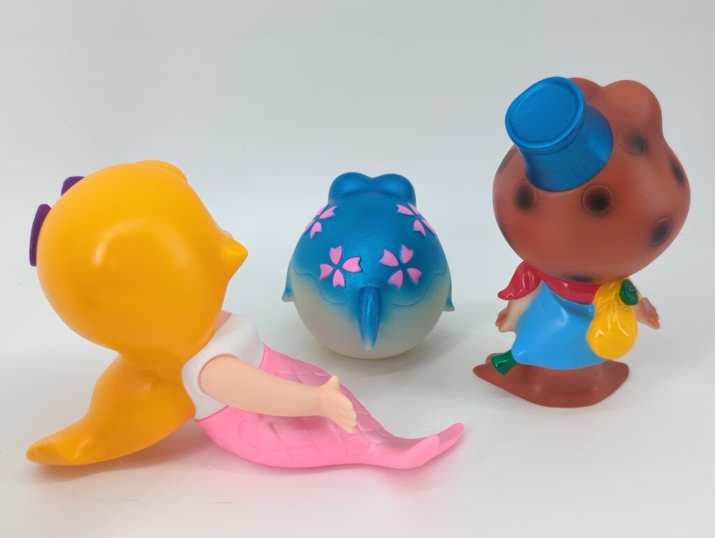 メディコム・トイ ハゼドン/シーラン/プーヤン 3体セット - メルカリ