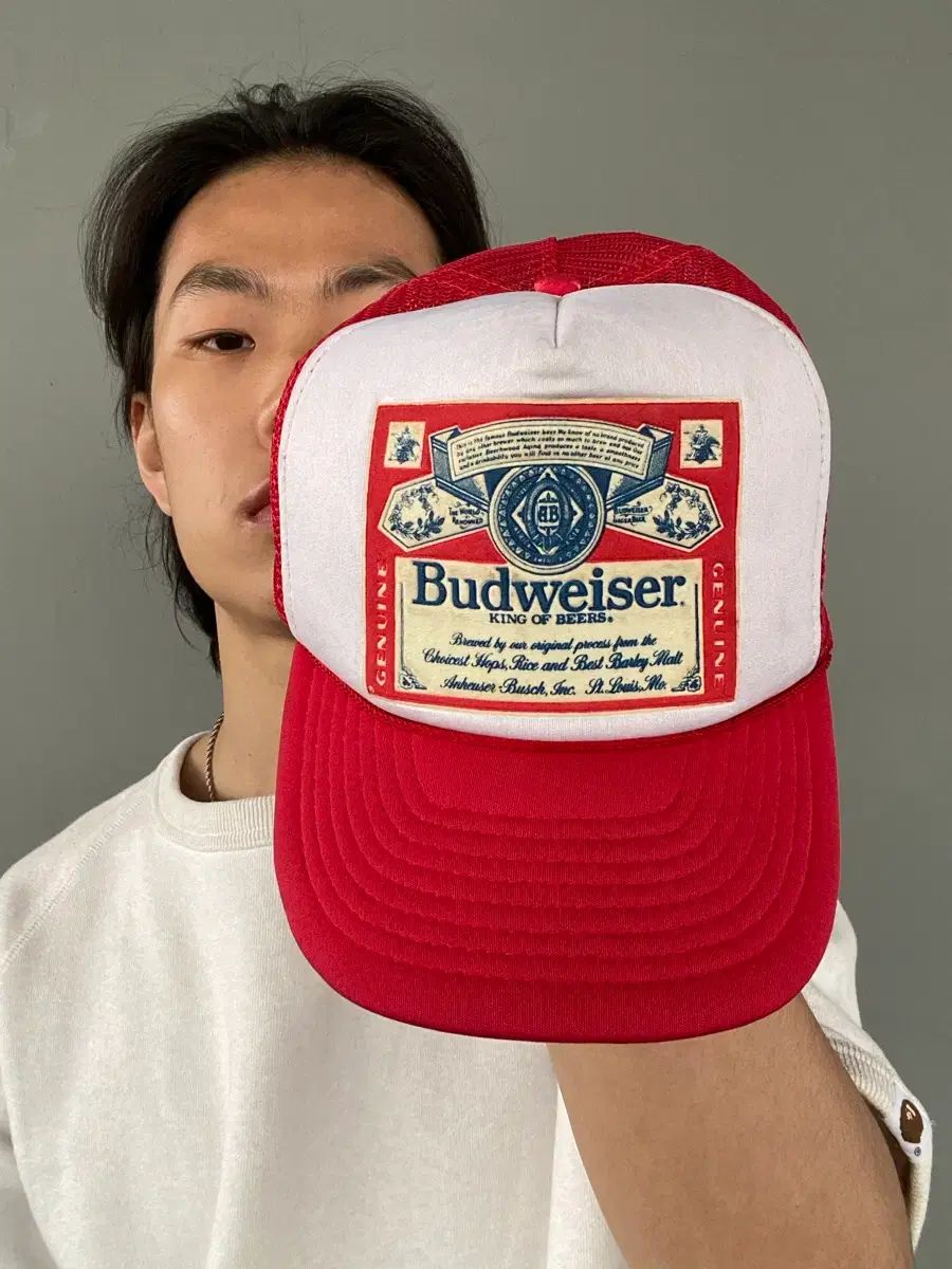 バドワイザー トラッカー キャップ