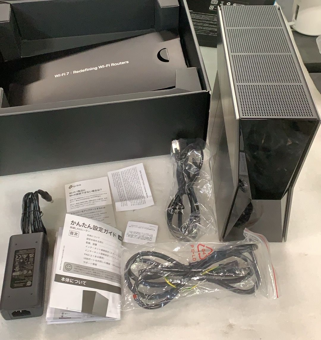 TP-Link Archer BE 805 19000 トライバンドWi-Fi 7ルーター--524745