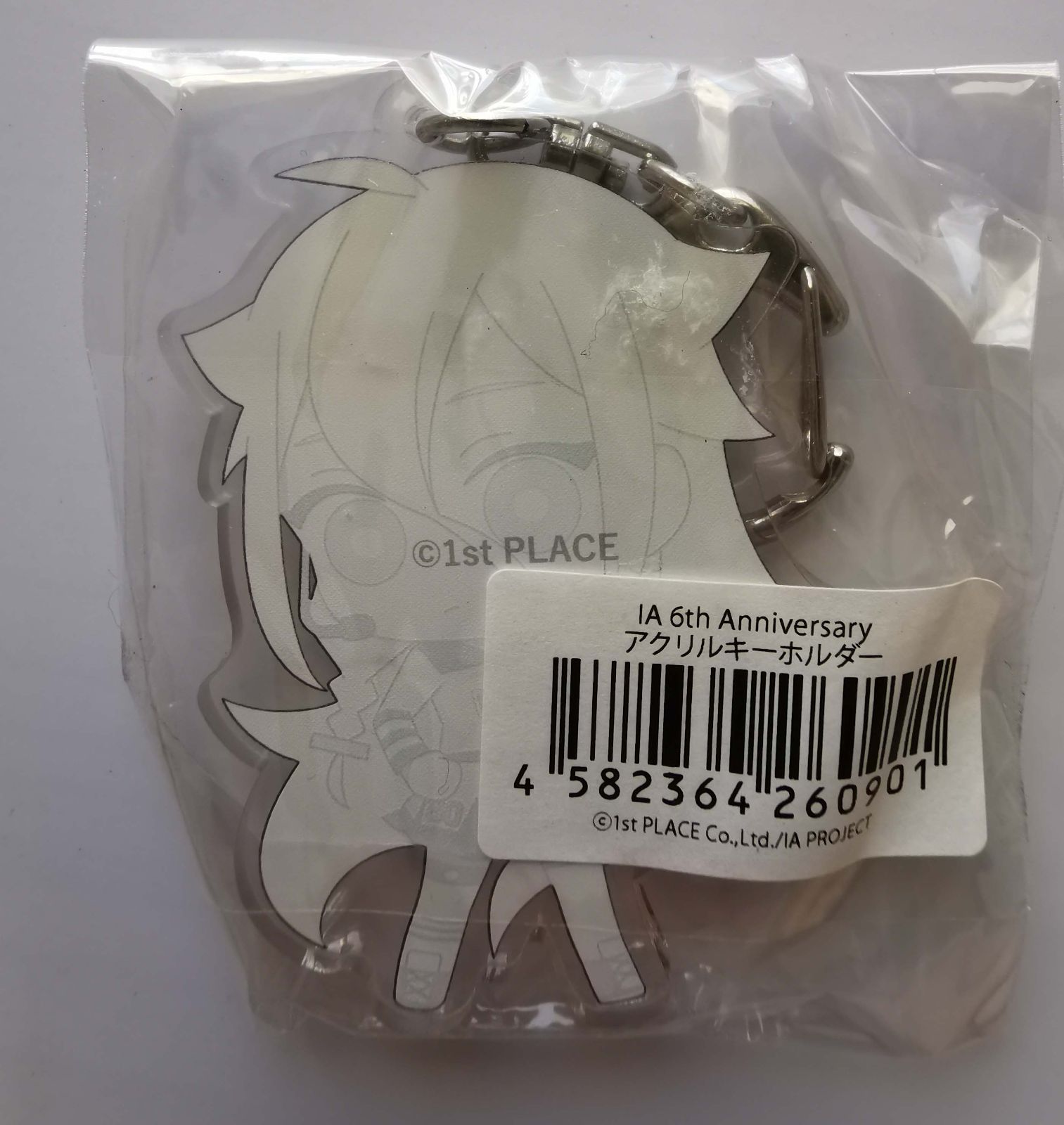 IA 6th Anniversary アクリルキーホルダー ボーカロイド - メルカリ