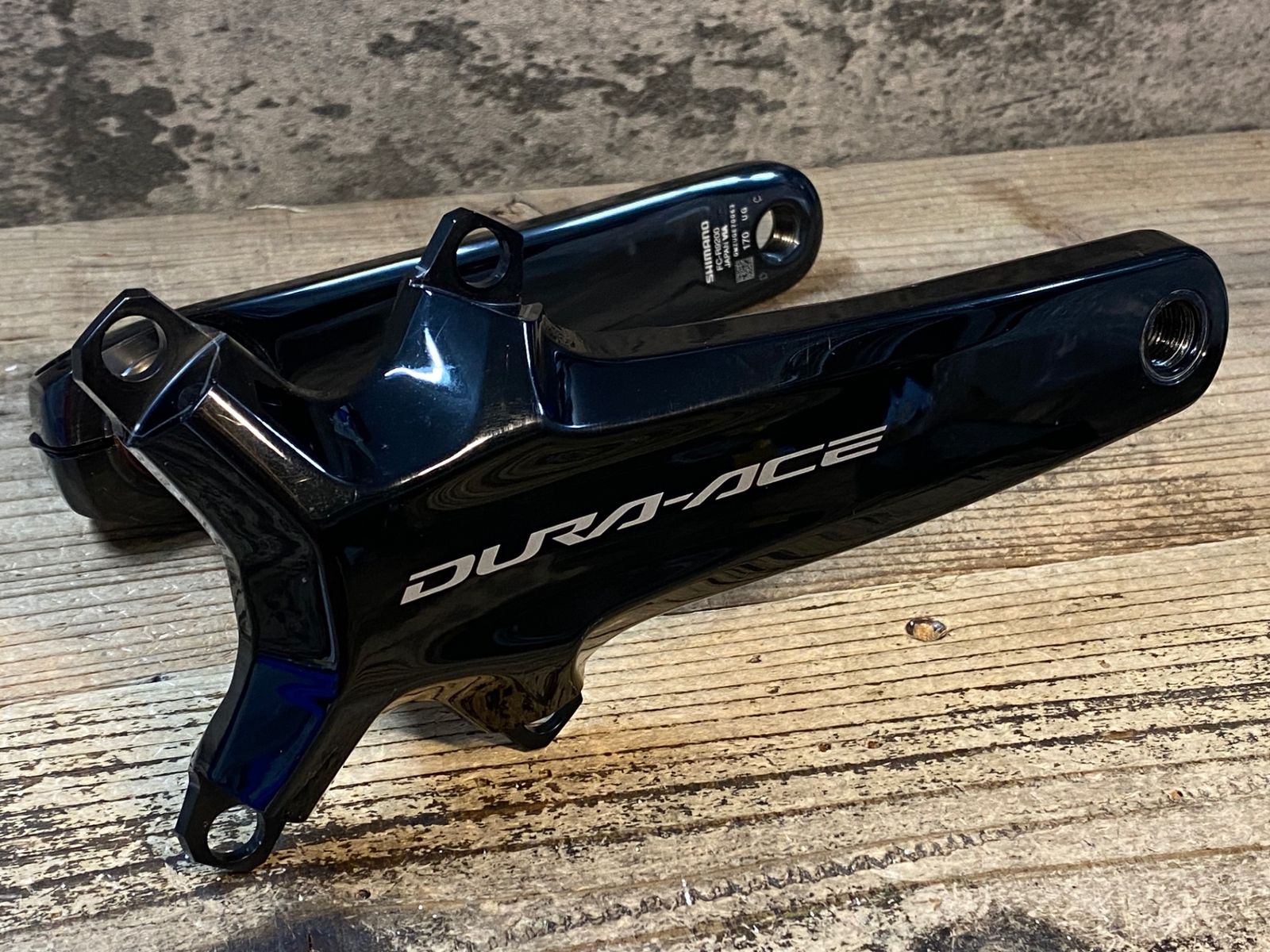 JP 474 シマノ SHIMANO デュラエース DURA ACE FC R 9200 クランクアーム 170 mm