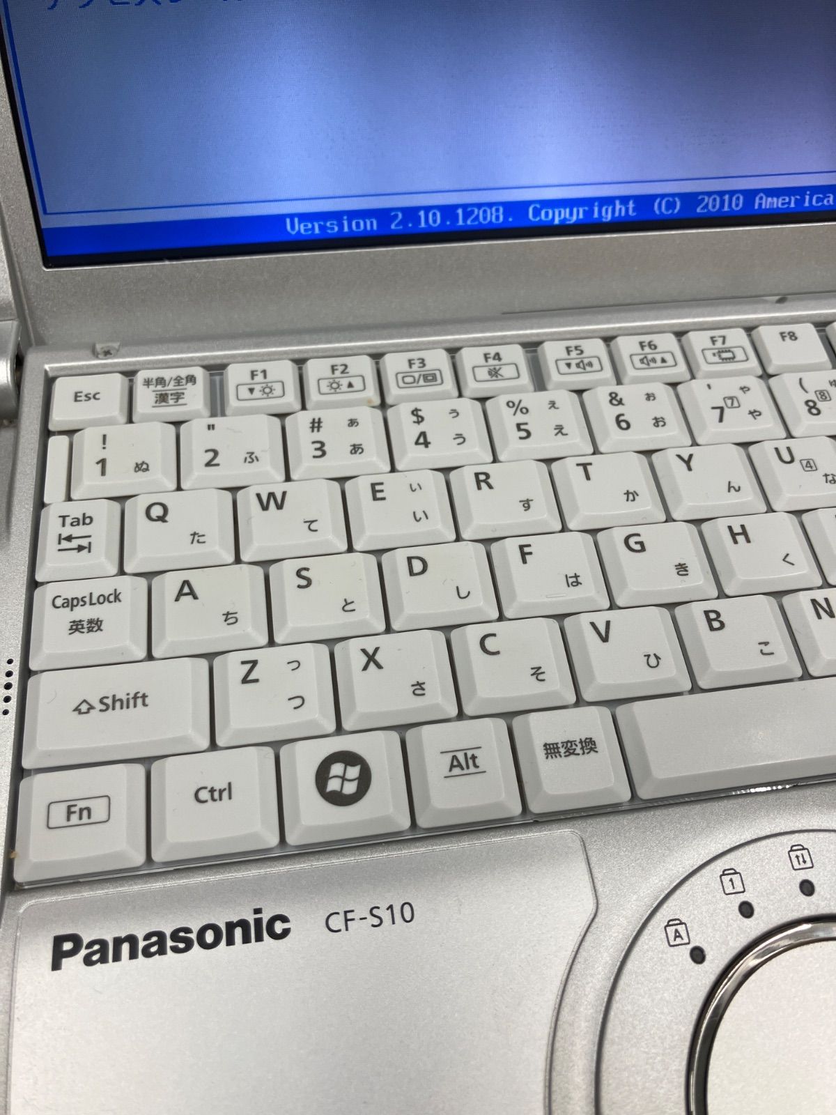 ノートパソコン Panasonic レッツノート CF-S10 12.1型 動作確認済みです！