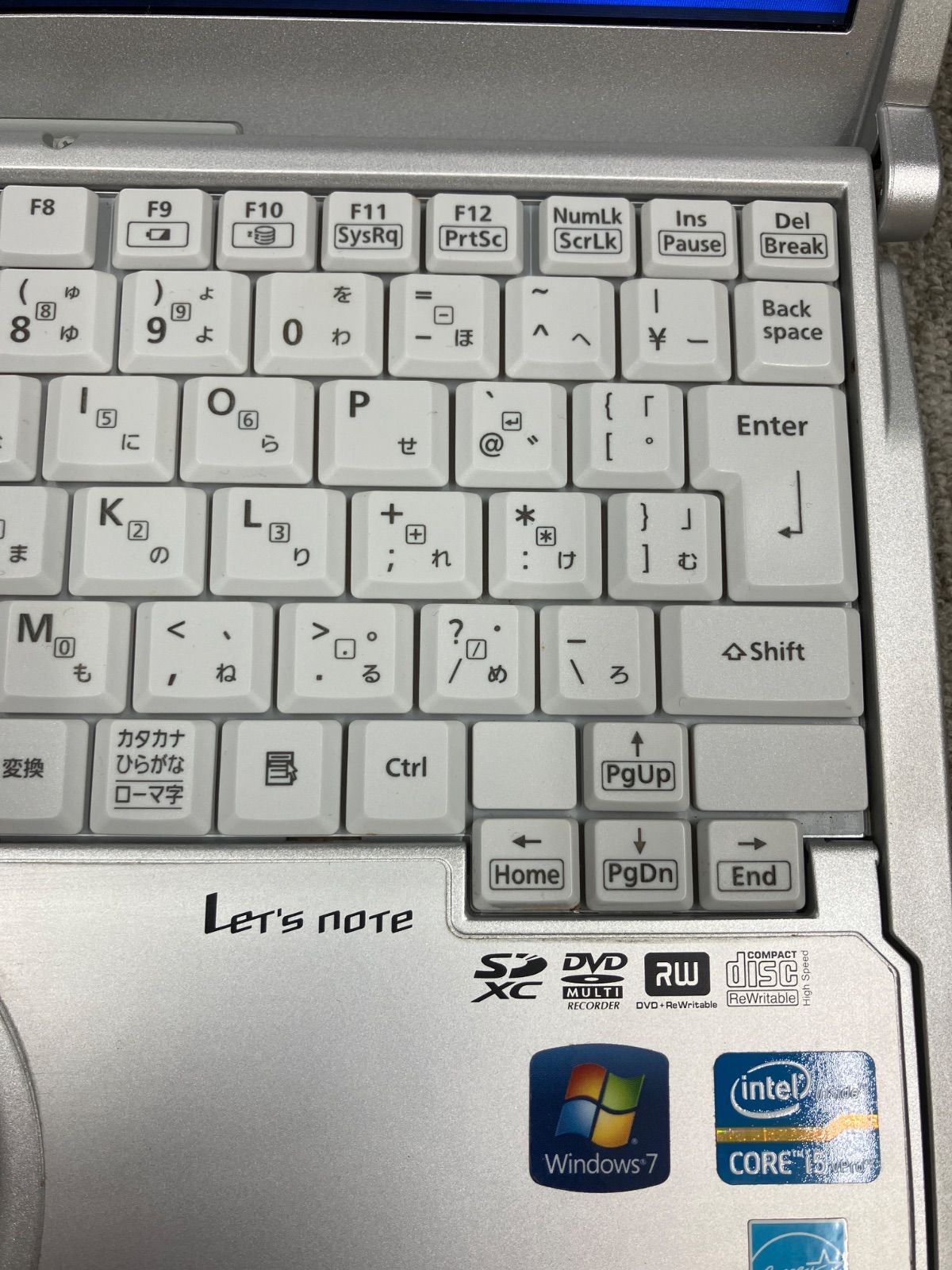 Panasonic CF-S10EYPDR CF-S10 CORE i5 ノートPC - メルカリ