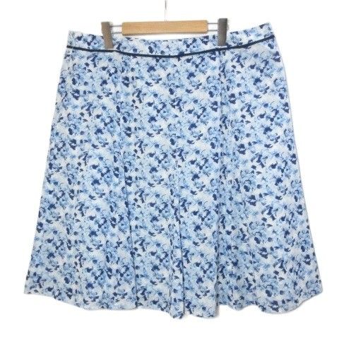 アリスバーリー Aylesbury 大きいサイズ 花柄スカート フレア ひざ丈