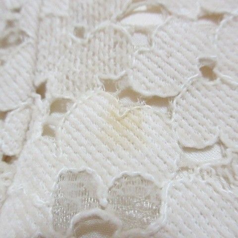 アリスバーリー Aylesbury 大きいサイズ レーススカート フレア 花柄