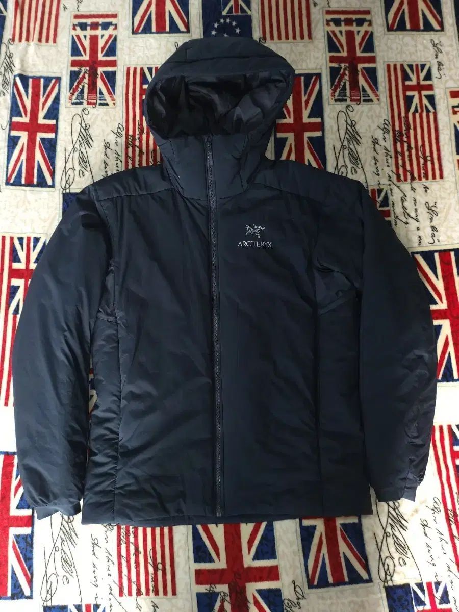 ARC TERYX アークテリクス Atom アトム AR フーディ ジャケット s