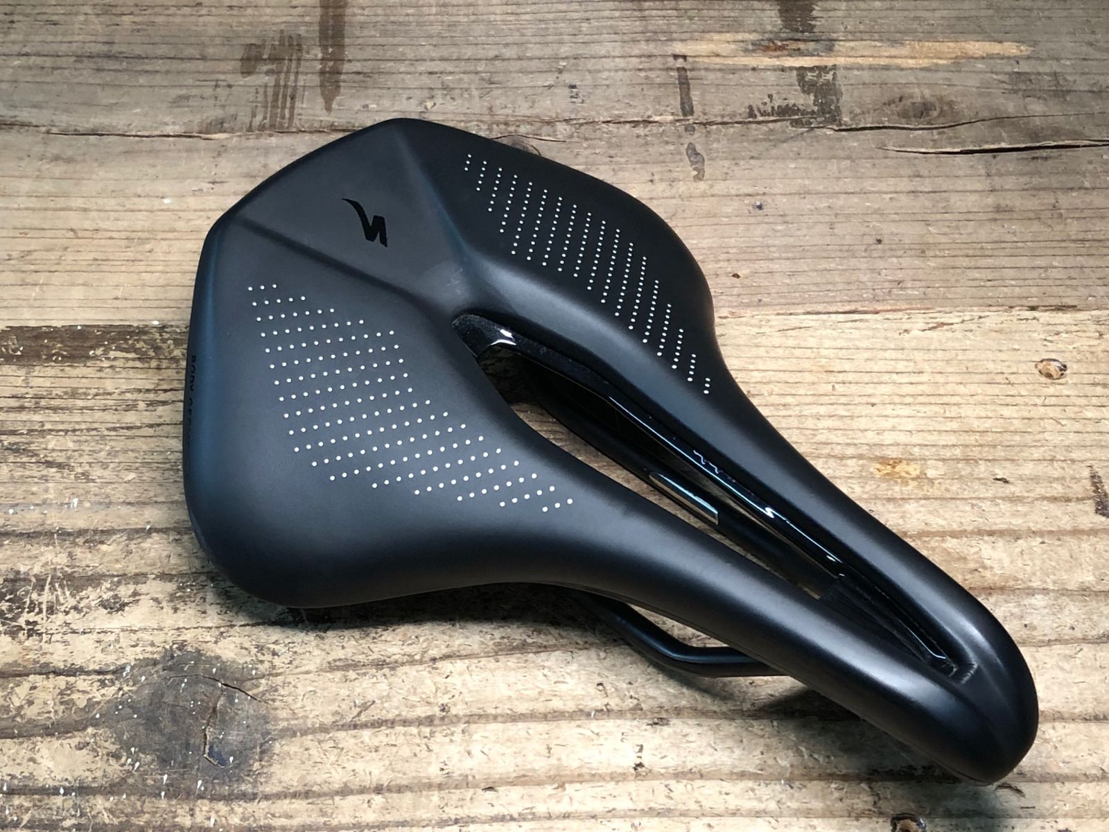 JQ789 スペシャライズド SPECIALIZED POWER サドル 黒 168mm - メルカリ