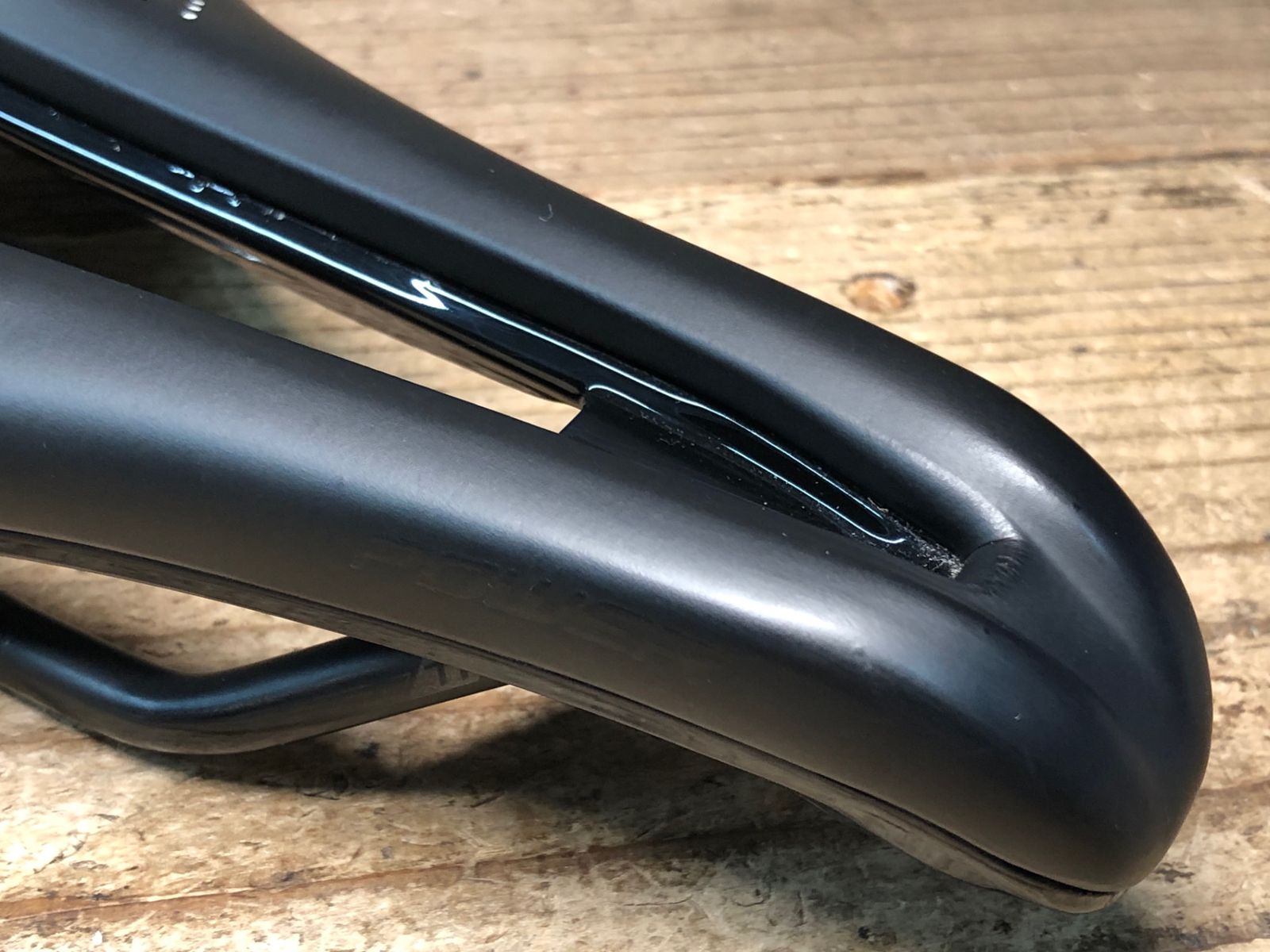 JQ789 スペシャライズド SPECIALIZED POWER サドル 黒 168mm - メルカリ