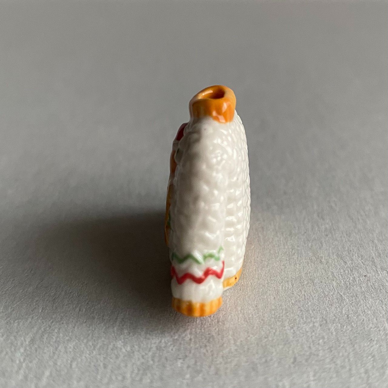 フェーブ ロボット ミニチュア陶器 フェーヴ しろくま② フランス