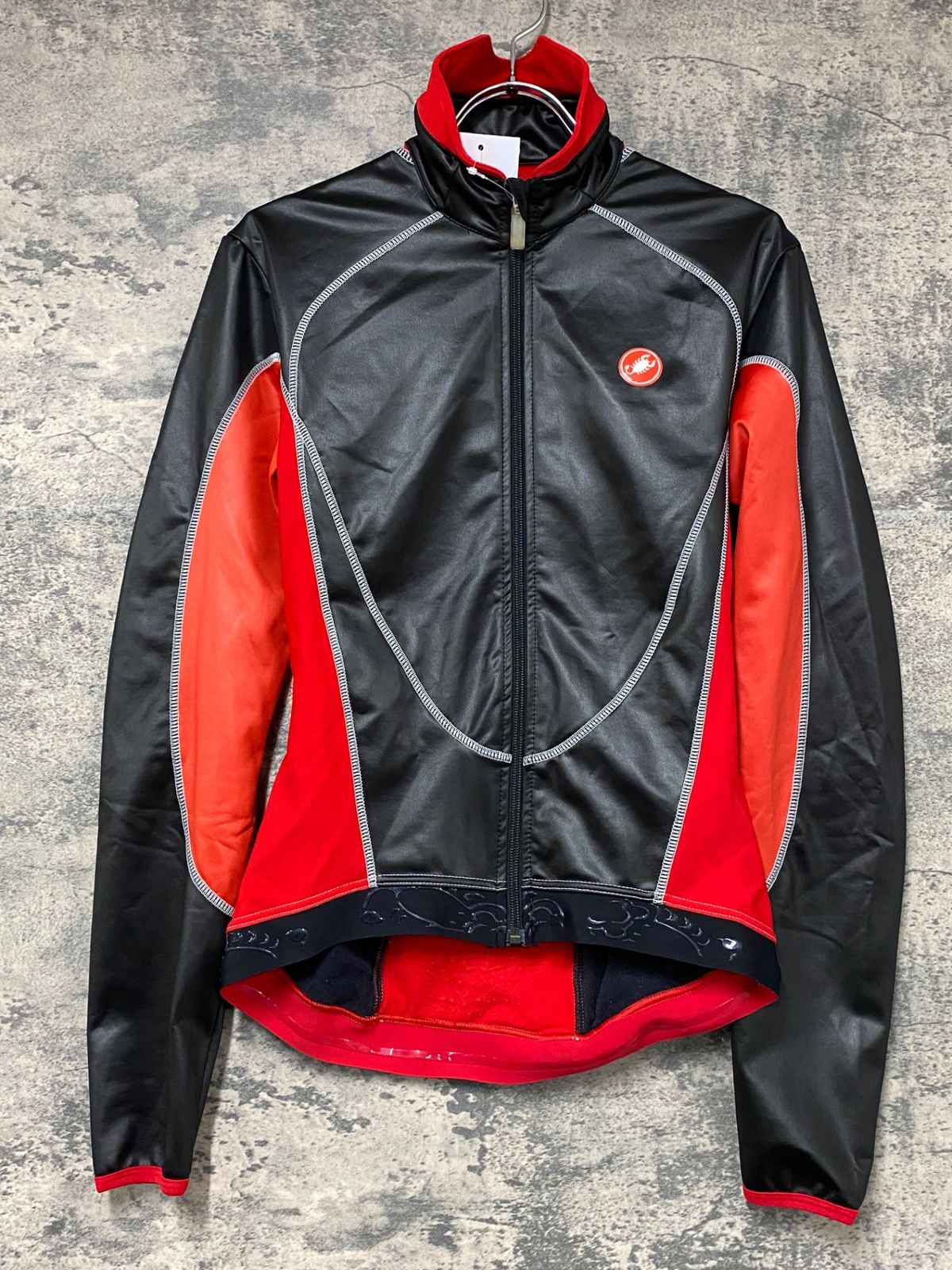 JF447 カステリ CASTELLI ROSSOCORSA レディース 裏起毛 サイクル