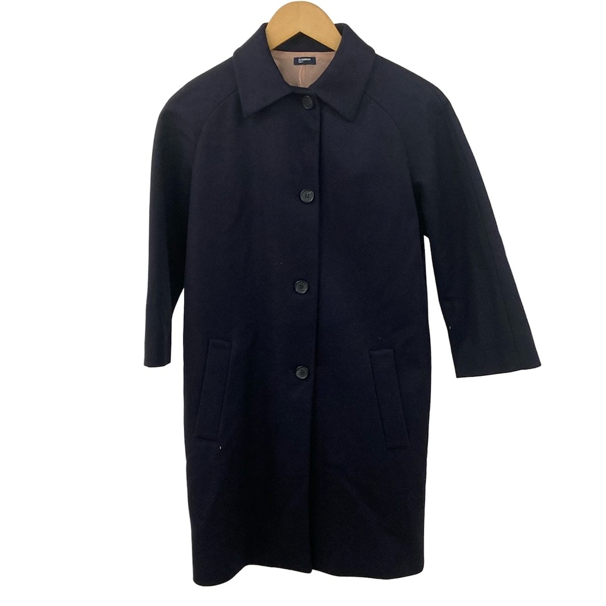 JILSANDER(ジルサンダー) コート サイズ32 XS レディース美品 - ダーク